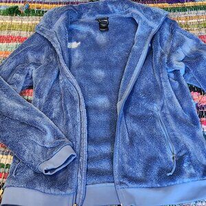 Northface womens jacket blue (M)
